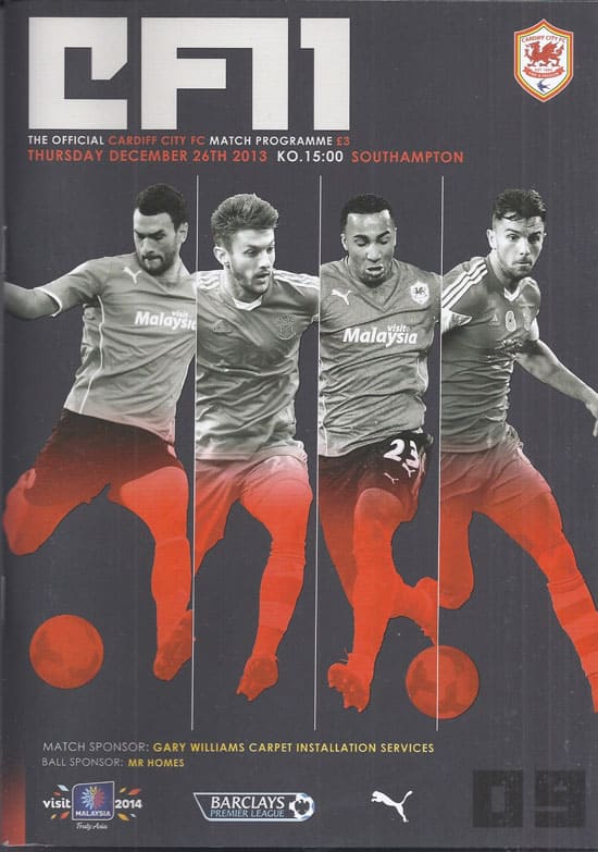 Cardiff City FC v Southampton FC